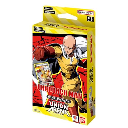BANDAI Union Arena TCG One Punch Man Starter Deck (UE06ST) – 50 Karten von BANDAI