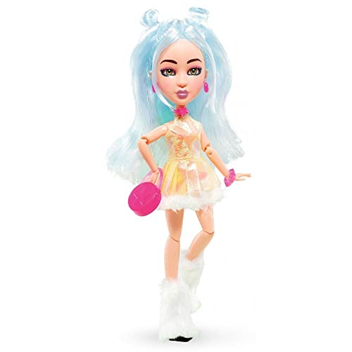 Bandai YL30261 SnapStar – Ankleidepuppe 23 cm – Echo – personalisierbare Puppe mit Perücke und kostenloser App, um deinen eigenen Stil zu kreieren & zu teilen von Bandai