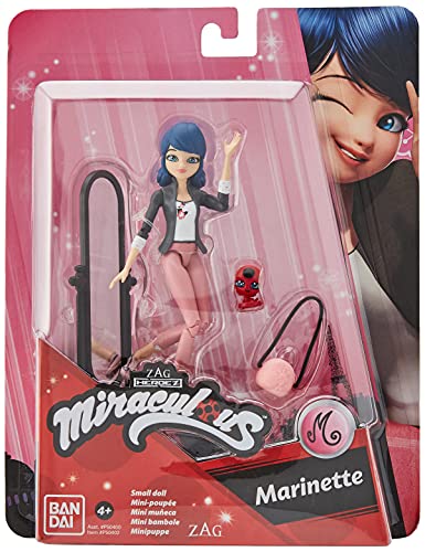 BANDAI Zubehör Miraculous: Mini Puppe 12cm Assortment (8), Keine von BANDAI