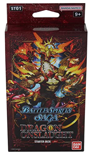 BATTLE SPIRITS SAGA CARD GAME: STARTER DECK 01 Red [BSSSD01] von BANDAI