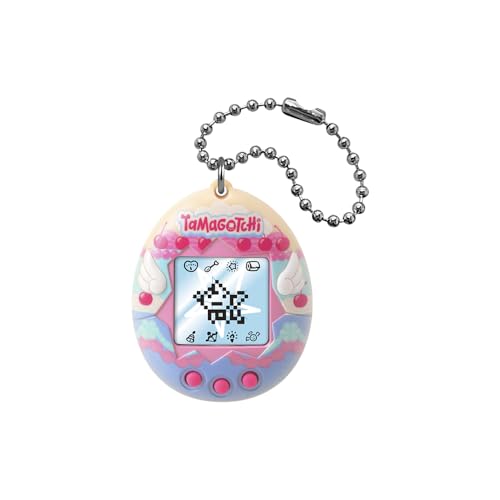 Bandai, Tamagotchi Angel-Virtuelles Haustier, Engelskuchen, Mehrfarbig, 46165, elektronisches Spielzeug für Kinder ab 8 Jahren, Ihr Lieblings-elektronisches Haustier mit neuen Spielen und Charakteren Bandai, Tamagotchi Angel-Virtuelles Haustier, Engelskuchen, Mehrfarbig, 46165, elektronisches Spielzeug für Kinder ab 8 Jahren, Ihr Lieblings-elektronisches Haustier mit neuen Spielen und Charakteren von BANDAI