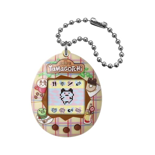 Bandai, Tamagotchi Virtuelles Haustier, Original, Kaffee, Mehrfarbig, 42997, elektronisches Spielzeug, optimal für Kinder ab 8 Jahren, Ihr Lieblings-elektronisches Haustier Bandai, Tamagotchi Virtuelles Haustier, Original, Kaffee, Mehrfarbig, 42997, elektronisches Spielzeug, optimal für Kinder ab 8 Jahren, Ihr Lieblings-elektronisches Haustier von BANDAI