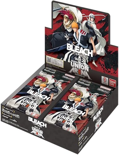BANDAI Union ARENA Booster Pack Bleach Millennium Blood War Vol.2 [UA07EX] (Box), 16 Stück von BANDAI