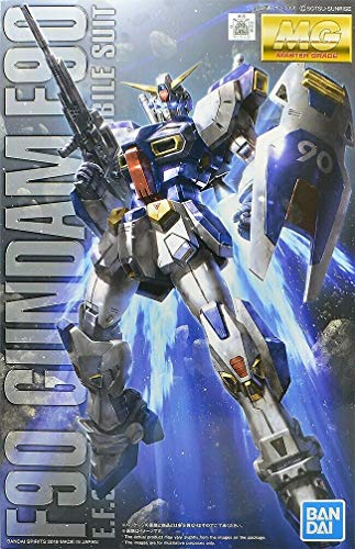 Bandai 1/100 MG F-90 Gundam F90 von BANDAI