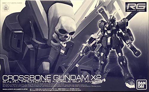 Bandai 1/144 RG XM-X2 Crossbone Gundam X2 Bandai 1/144 RG XM-X2 Crossbone Gundam X2 von BANDAI