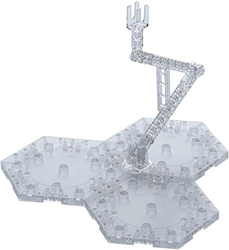 BANDAI Model Kit 22131 – 58091 Action Base 4, Farbe Transparent von BANDAI