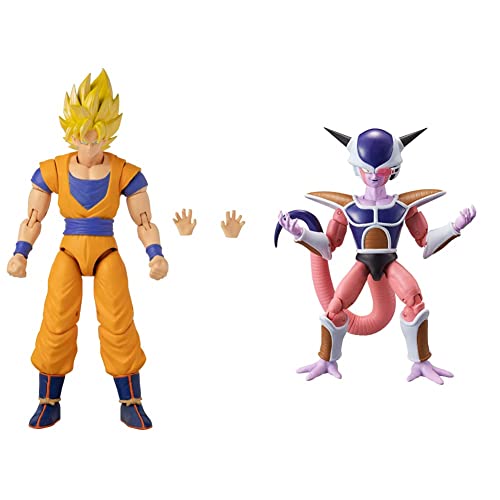 Bandai 36187 36192, Sammelfiguren Dragon Ball Super – Dragon Star Figur 17 cm – Freezer 1. Form – 36181 von Bandai