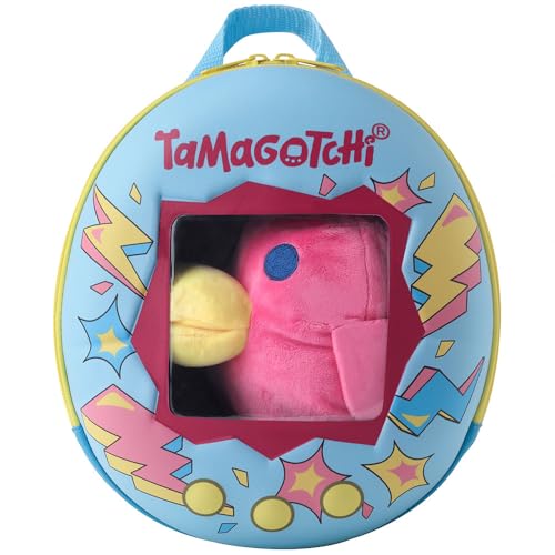 Bandai 90784 Rucksack Tamagotchi Hashizotchi, Mehrfarbig, 3-in-1-Plüschtier, ideal für Kinder ab 3 Jahren, kümmern Sie Sich um Ihr Haustier und Lassen Sie es vom Ei bis zum Erwachsenen wachsen Bandai 90784 Rucksack Tamagotchi Hashizotchi, Mehrfarbig, 3-in-1-Plüschtier, ideal für Kinder ab 3 Jahren, kümmern Sie Sich um Ihr Haustier und Lassen Sie es vom Ei bis zum Erwachsenen wachsen von BANDAI