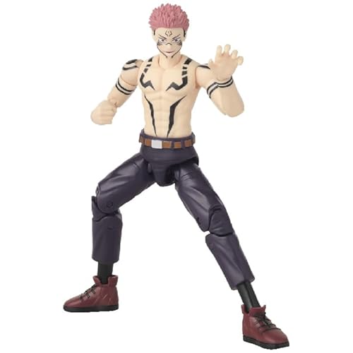 Bandai – Anime Heroes – Jujutsu Kaisen – Ryomen Sukuna Uniform-Version – 17 cm Figur – Offiziell lizenzierte Jujutsu Kaisen Figur – Bewegliche Actionfigur Sukuna – Spielzeug ab 4 Jahren – 36988 Bandai – Anime Heroes – Jujutsu Kaisen – Ryomen Sukuna Uniform-Version – 17 cm Figur – Offiziell lizenzierte Jujutsu Kaisen Figur – Bewegliche Actionfigur Sukuna – Spielzeug ab 4 Jahren – 36988 von BANDAI