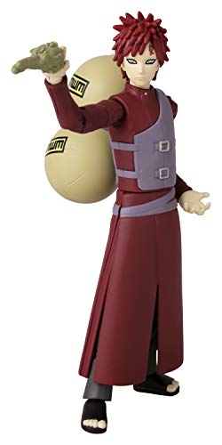 Bandai – Anime Heroes – Naruto Shippuden – Anime Heroes Figur 17 cm – Gaara – 36906 von BANDAI