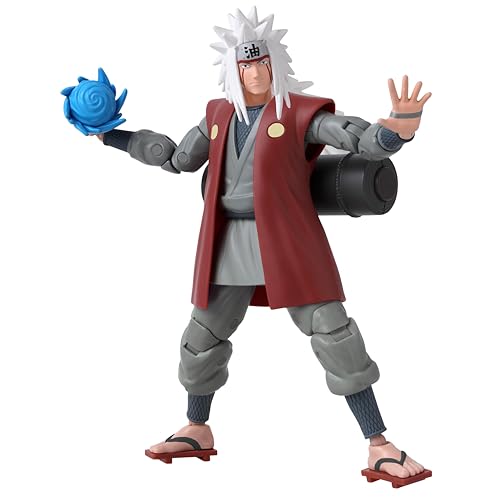 Bandai - Anime Heroes - Naruto Shippuden - Figur Jiraya - Offizielle Lizenz Naruto Shippuden - Gelenkige Jiraya-Figur 17 cm - Manga Actionfigur - Spielzeug für Kinder ab 4 Jahren - 36965 Bandai - Anime Heroes - Naruto Shippuden - Figur Jiraya - Offizielle Lizenz Naruto Shippuden - Gelenkige Jiraya-Figur 17 cm - Manga Actionfigur - Spielzeug für Kinder ab 4 Jahren - 36965 von BANDAI