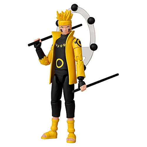 BANDAI - Anime Heroes - Naruto Shippuden - Figur Naruto Uzumaki im Rikudo-Modus (Sage of Six Paths Mode) 17 cm - 36908 von BANDAI