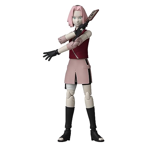 Bandai - Anime Heroes - Naruto Shippuden - Figur Sakura Haruno 17 cm – Gelenkfigur Sakura - 36909 Bandai - Anime Heroes - Naruto Shippuden - Figur Sakura Haruno 17 cm – Gelenkfigur Sakura - 36909 von BANDAI