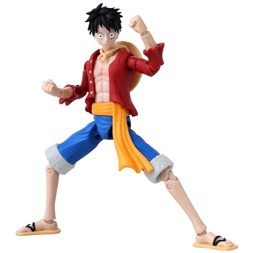 Bandai – Anime Heroes – One Piece – Anime Heroes Figur 17 cm – Monkey D. Ruffy – 37008 von BANDAI