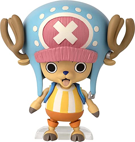 BANDAI – Anime Heroes One Piece Heroes-Figur 7 cm Chopper 36936, Mehrfarbig BANDAI – Anime Heroes One Piece Heroes-Figur 7 cm Chopper 36936, Mehrfarbig von BANDAI