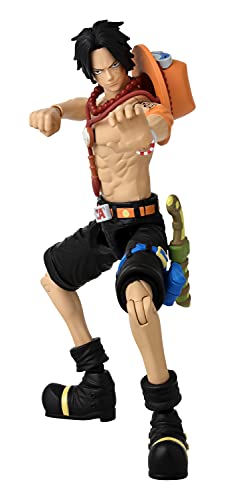 BANDAI - Anime Heroes - One Piece - Figur Portgas D. Ace 17 cm - Gelenkfigur - Offizielle One Piece Lizenz - Gelenkige Ace-Figur - Spielzeug für Kinder ab 4 Jahren - 36934 BANDAI - Anime Heroes - One Piece - Figur Portgas D. Ace 17 cm - Gelenkfigur - Offizielle One Piece Lizenz - Gelenkige Ace-Figur - Spielzeug für Kinder ab 4 Jahren - 36934 von BANDAI
