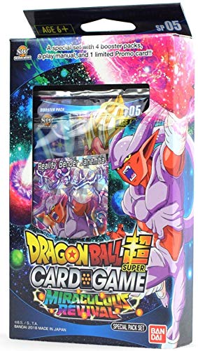 Dragon Ball Super Card Game - Special Pack Set - Miraculous Revival von BANDAI