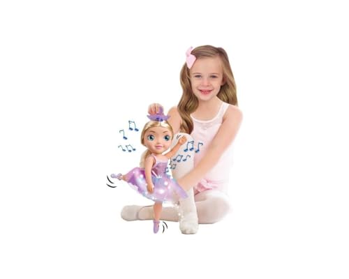 Bandai - Ballerina Dreamer - Grande Poupée Panseuse 45 cm - poupée ballerine musicale qui danse vraiment - HU07229 Bandai - Ballerina Dreamer - Grande Poupée Panseuse 45 cm - poupée ballerine musicale qui danse vraiment - HU07229 von BANDAI