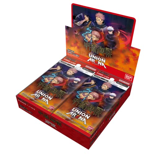 Bandai Bandai Union Arena Booster Pack War of Magical War (Box) 20 Packungen [UA02BT] von BANDAI
