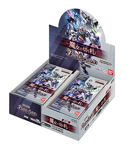 Bandai Battle Spirits Collaboration Booster Gundam Witch Trump Booster Pack CB25 (Box) 20 Packungen von バンダイ(BANDAI)