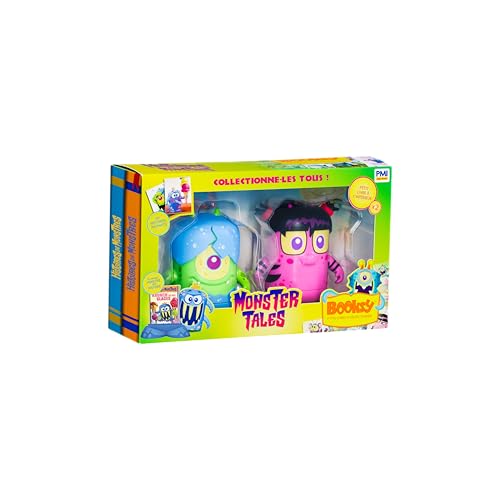 Bandai - Booksy – Pack mit 2 Figuren und Büchern – PMB2015 von Bandai