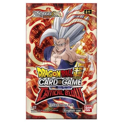 Bandai - Booster Dragon Ball Super Card Game Zenkai Serie 05 – Critical Blow Serie B22 VFR – 4570118001665 von BANDAI