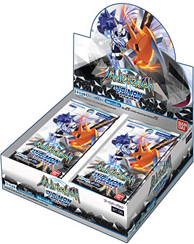 Bandai Digimon Card Game Booster Battle of Omega Booster Pack (Box) [BT-05] von Bandai