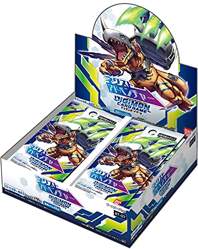 Bandai Digimon Card Game Next Adventure Booster Pack (Box) [BT-07] von バンダイ(BANDAI)