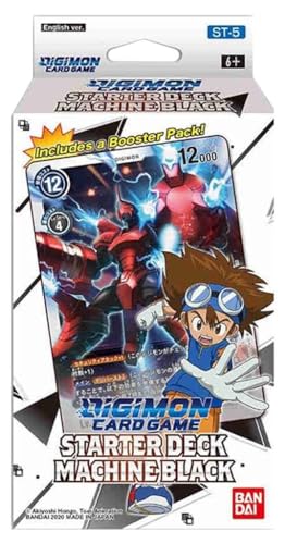Bandai Digimon Card Game - Starter Deck Display Machine Black ST-5 (6 Decks) - EN von BANDAI