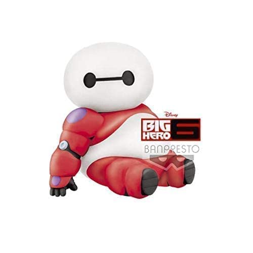 Bandai – Dis – Baymax Fluffy Puffy B 6 cm Bandai – Dis – Baymax Fluffy Puffy B 6 cm von BANDAI SAS