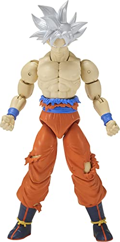 Bandai – Dragon Ball Super – Dragon Star Figur 17 cm – Goku Ultra Instinct – Dragon Ball Actionfigur - Offizielle Lizenz - 35994 von BANDAI