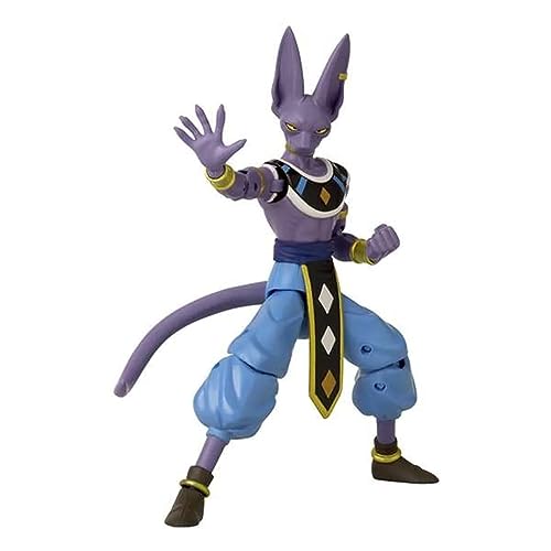 BANDAI – Dragon Ball Super – Dragon Stars Figur 17 cm – Beerus – 36894, Mehrfarbig BANDAI – Dragon Ball Super – Dragon Stars Figur 17 cm – Beerus – 36894, Mehrfarbig von BANDAI