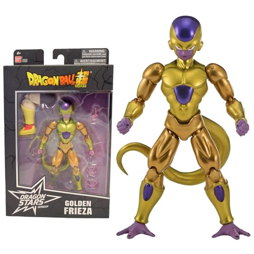 BANDAI - Dragon Ball Super - Dragon Stars Actionfigur 17 cm - Golden Freezer - Offizielle Dragon Ball Lizenz - Gelenkige Freezer Figur - Spielzeug für Kinder ab 4 Jahren - 35993 von BANDAI