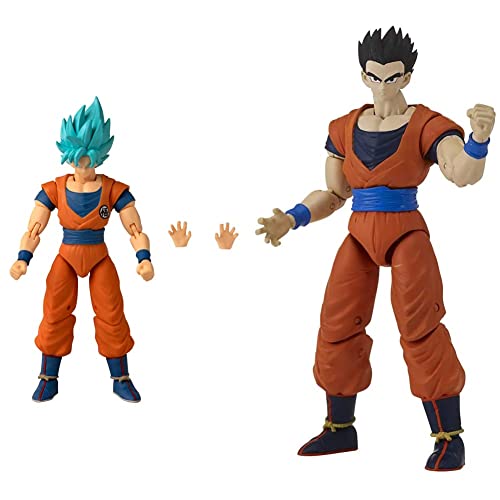 Bandai – Dragon Ball Super – Dragon Stars Figur – Super-Saiyajin Blue Goku – 36780 Dragon Ball Super – Dragon Star Figur 17 cm – Mystic Gohan – 35992 Bandai – Dragon Ball Super – Dragon Stars Figur – Super-Saiyajin Blue Goku – 36780 Dragon Ball Super – Dragon Star Figur 17 cm – Mystic Gohan – 35992 von Bandai