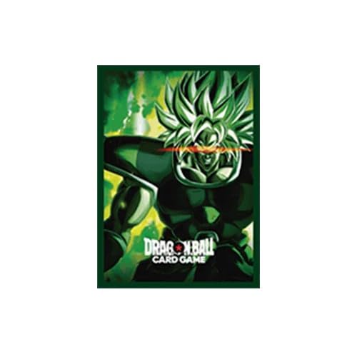 Bandai Dragon Ball Super Fusion Weltkarte, 64 Karat Hüllen Serie 3, Broly von BANDAI