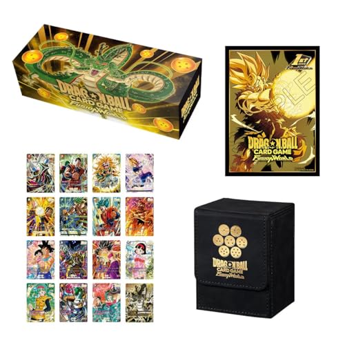 Bandai Dragon Ball Super Kartenspiel Fusion World - 1. Jubiläumsset von BANDAI