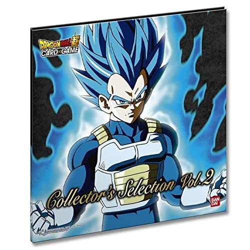 BANDAI Dragon Ball Super-Kartenspiel: Sammlerauswahl Vol.2, Kartenspiel, ab 6 Jahren, für 2 Spieler, 10 Minuten Spieldauer, Mehrfarbig (BCL2602590) BANDAI Dragon Ball Super-Kartenspiel: Sammlerauswahl Vol.2, Kartenspiel, ab 6 Jahren, für 2 Spieler, 10 Minuten Spieldauer, Mehrfarbig (BCL2602590) von BANDAI