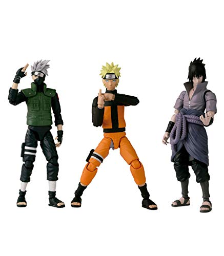 Bandai 36900 Anime Heroes Naruto Figuren, Verschiedene Modelle, 1 Stück von NACON