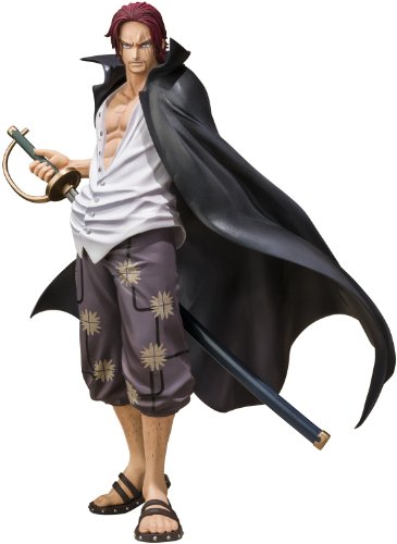 Bandai - Figurine One Piece Figuarts - Shanks 16cm - 4543112772374 Bandai - Figurine One Piece Figuarts - Shanks 16cm - 4543112772374 von Bandai-Namco