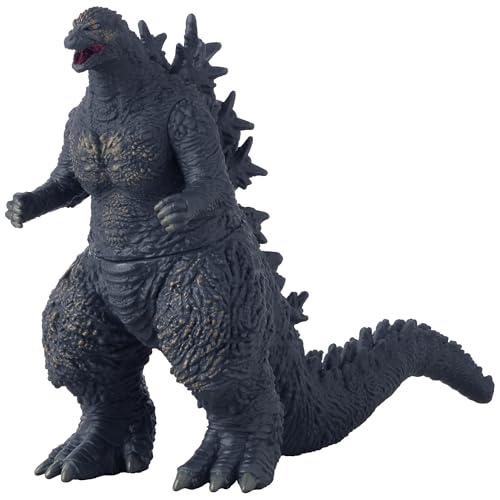 Bandai Godzilla – Figur Godzilla 18 cm – Actionfigur mit Gelenken, Monster Series – Statuette aus der Kino-Kollektion Film Godzilla Minus One – offizielles Lizenzprodukt – Spielzeug für Kinder ab 4 Bandai Godzilla – Figur Godzilla 18 cm – Actionfigur mit Gelenken, Monster Series – Statuette aus der Kino-Kollektion Film Godzilla Minus One – offizielles Lizenzprodukt – Spielzeug für Kinder ab 4 von BANDAI