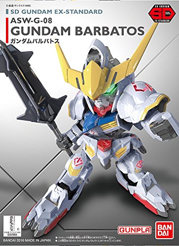Gundam - SD Gundam EX-Standard 010 Gundam BARBATOS Gundam - SD Gundam EX-Standard 010 Gundam BARBATOS von BANDAI