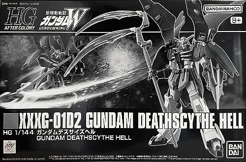 Bandai HGAC 1/144 XXXG-01D2 Gundam Deathscythe Hell from Gundamwing (Japan Import) von BANDAI