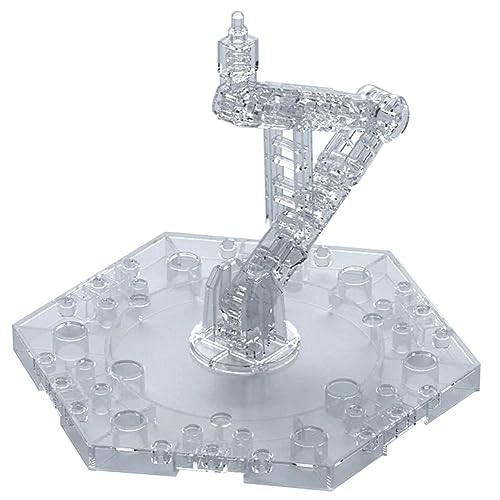 BANDAI Hobby - Clear Action Base 5 (1/144) (Box/20), ActionBase von BANDAI