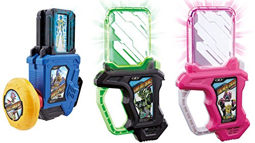 Bandai Hobby DX Kamen Rider Exaid Memorial Finish Gashat Set II Kamen Rider Exaid von BANDAI