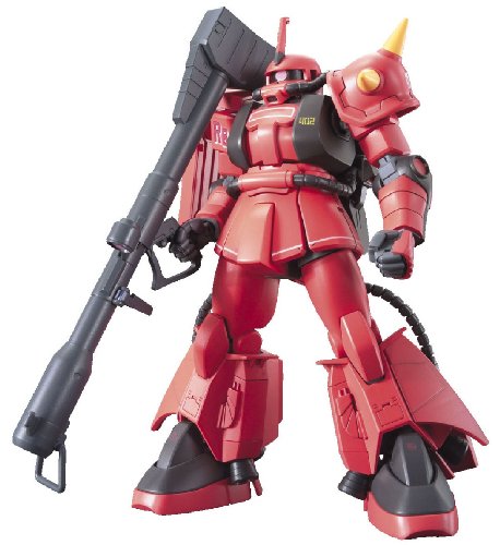 Bandai Hobby HGUC # 166 ms-06r-1 a Zaku II Johnny geritten, Custom Action Figur von Bandai Hobby