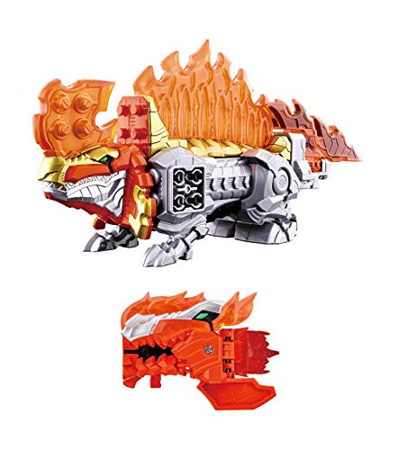 Bandai Hobby Knight Dragon Series 06 DX Dime Volcano Knight Dragon Squadron Ryusoger von BANDAI