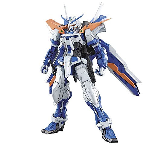 Bandai Hobby MG Gundam Second Revise Model Kit (1/100 Scale), Astray Blue Frame (BAN160998). von BANDAI