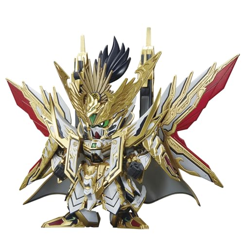 Bandai Hobby – Modell Gundam – 037 Tenka Muso Daishogun Gundam Gunpla SDW Heroes 8 cm – 4573102662989 von BANDAI