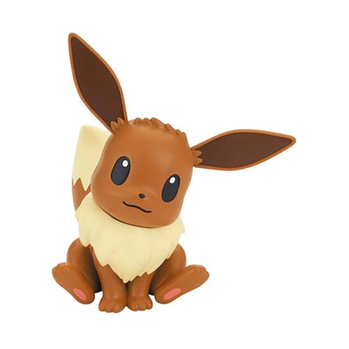 Bandai Hobby - Pokemon - 04 Eevee, Bandai Spirits Pokemon Model KitQucik!! von Bandai Hobby