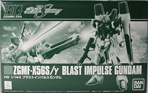 Bandai Hobby Seed Destiny P-BANDAI Y Blast Impulse Gundam HG 1/144 Model Kit von Bandai Hobby